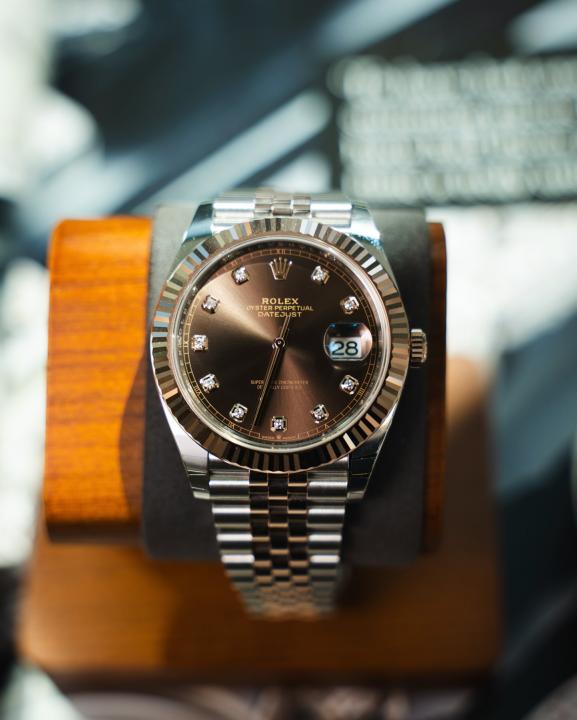 ROLEEX DATEJUST AUTOMATIC WATCH M 97