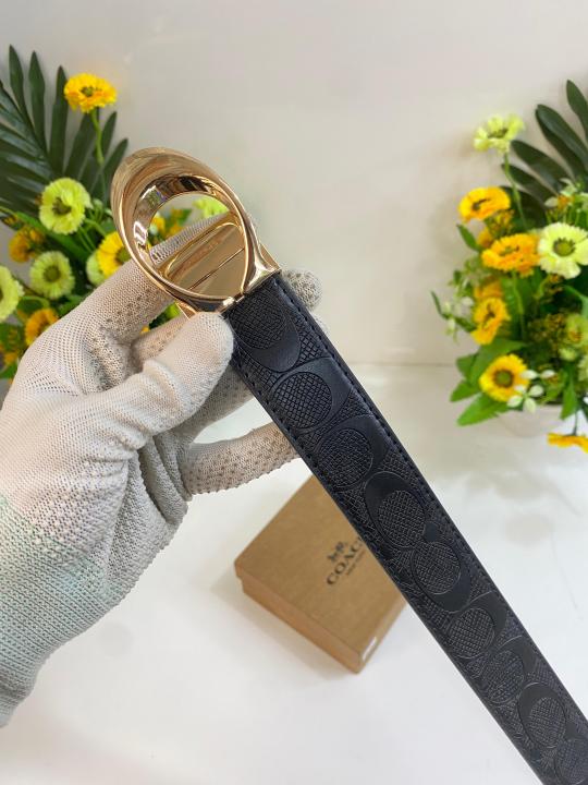COAC_H PREMIUM BELT WID OG BOX ETC