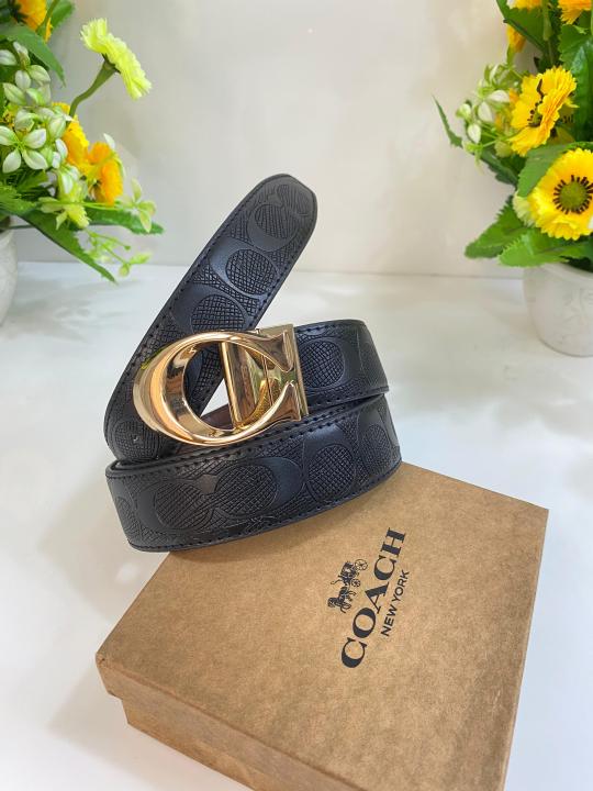 COAC_H PREMIUM BELT WID OG BOX ETC