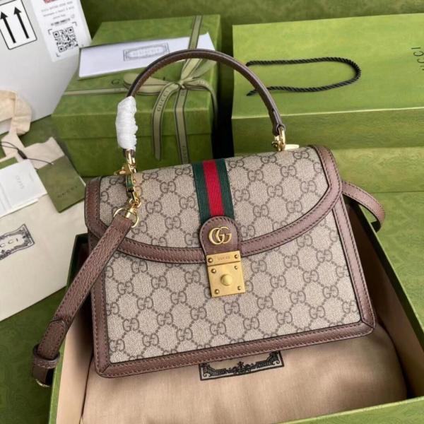 GUCC_I GG OPHIDIA HAND BAG WITH OG BOX AND DUST BAG PREMIUM QUALITY