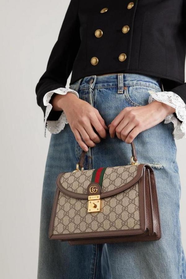 GUCC_I GG OPHIDIA HAND BAG WITH OG BOX AND DUST BAG PREMIUM QUALITY