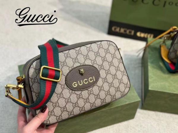 GUCC_I NEO TIGER WITH OG DOUBLE BOX PREMIUM QUALITY MINI SIZE