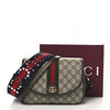 Gucc_i GG Supreme Canvas Leather Shoulder Bag With Double Box And Dust Bag (S-722117)