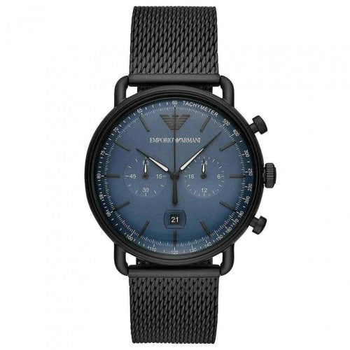 emporio  arma_luigi ar1968 black  blue premium