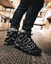 Nikee Air More Up Tempo Black