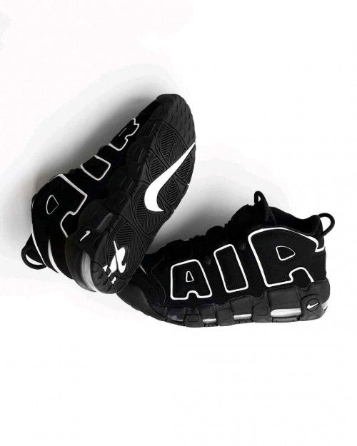 Nikee Air More Up Tempo Black