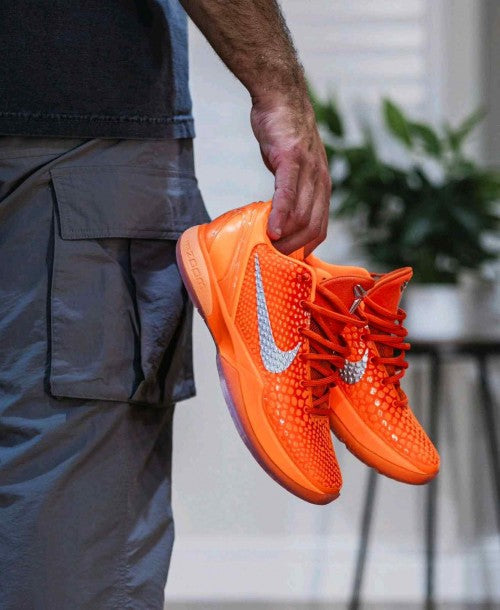 Nikee Kobe 6 Protro Total Orange