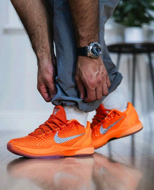 Nikee Kobe 6 Protro Total Orange