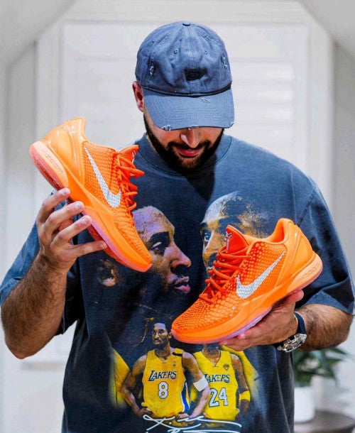 Nikee Kobe 6 Protro Total Orange