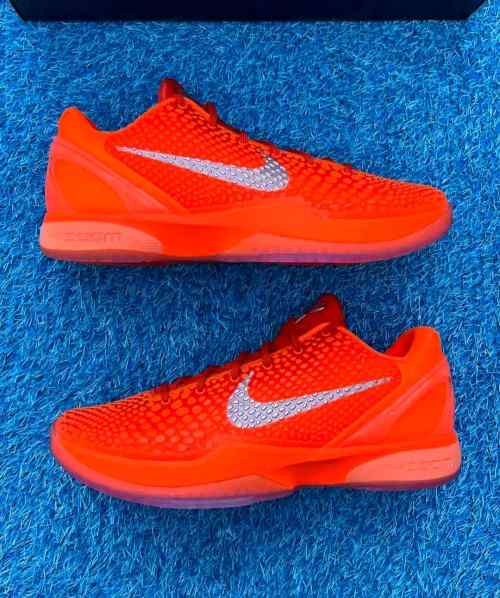 Nikee Kobe 6 Protro Total Orange