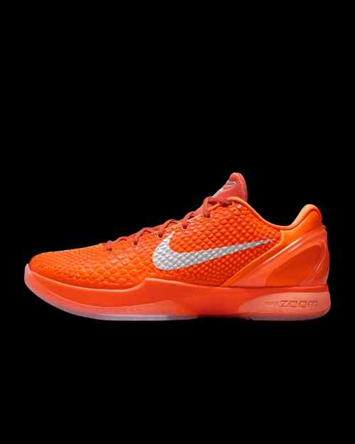 Nikee Kobe 6 Protro Total Orange
