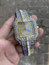 Cartie_r Diamond Green Roman Numerals