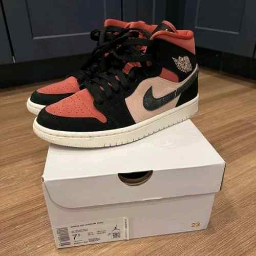 Nikee Air Jordan 1 Retro Canyon Rust for her