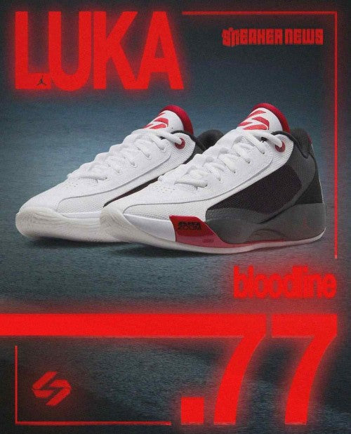 Jordan Luka 77 Bloodline Basketball Shoes