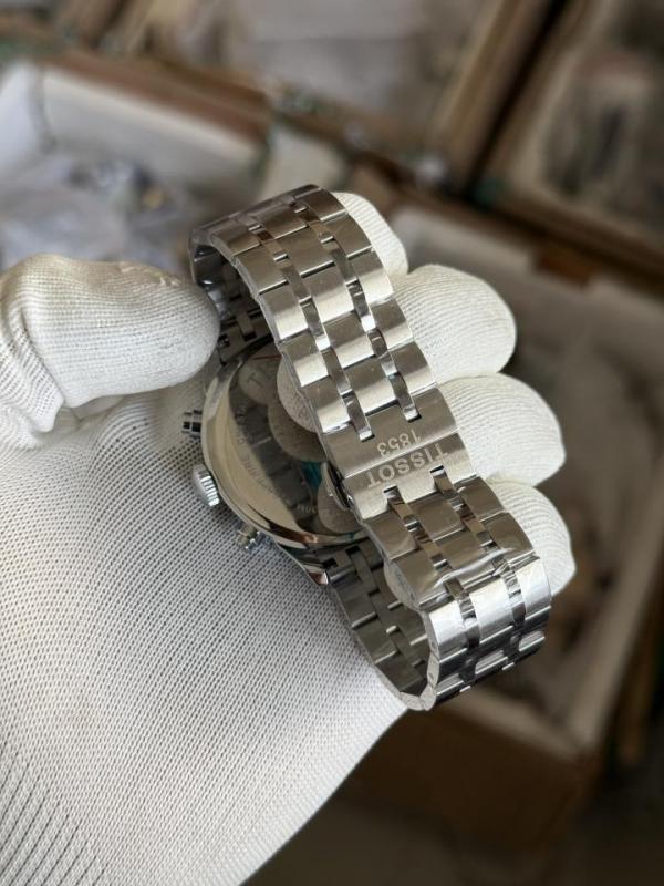 Tisso t Chemin 1853 Chronograph White (All Working)