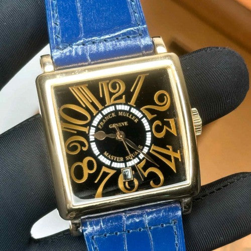 FRANCK MULLER MASTER SQUARE