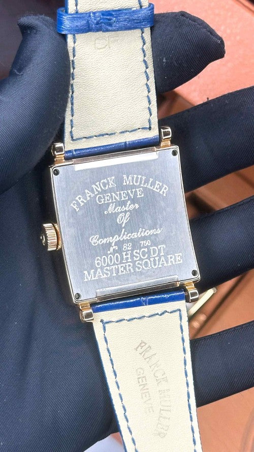 FRANCK MULLER MASTER SQUARE