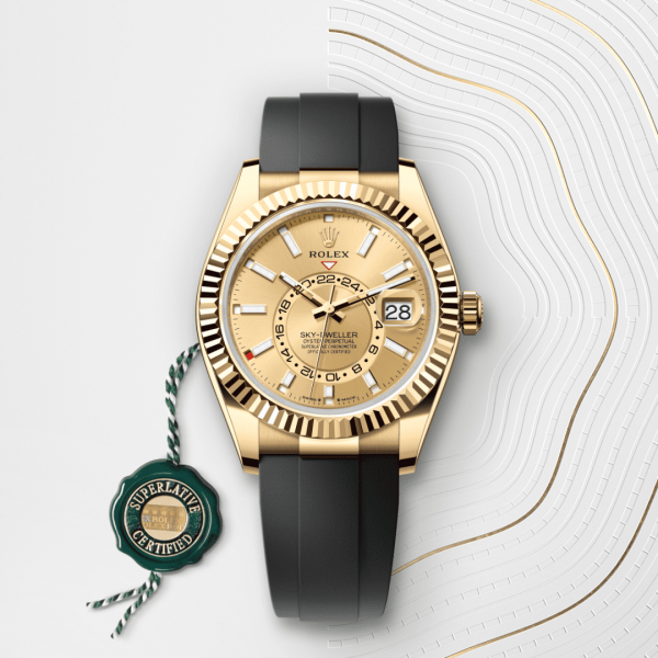 ROLE_X SKY-DWELLER AUTOMATIC WATCH M-8