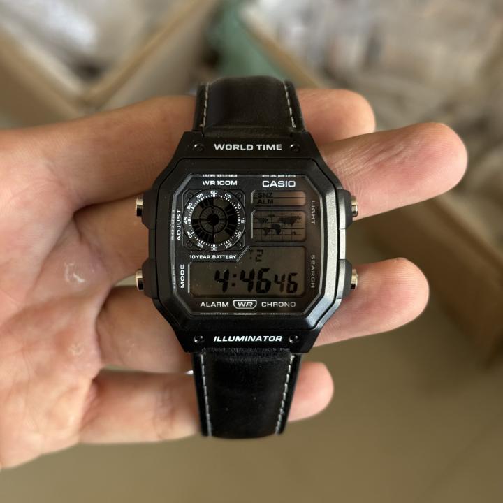 Casio AE 1200 (All Working)