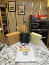 Coac_h Mollie Premium Quality Bucket Bag In Signature Canvas With Og Double Box Dust Bag (Black) (F-62699)