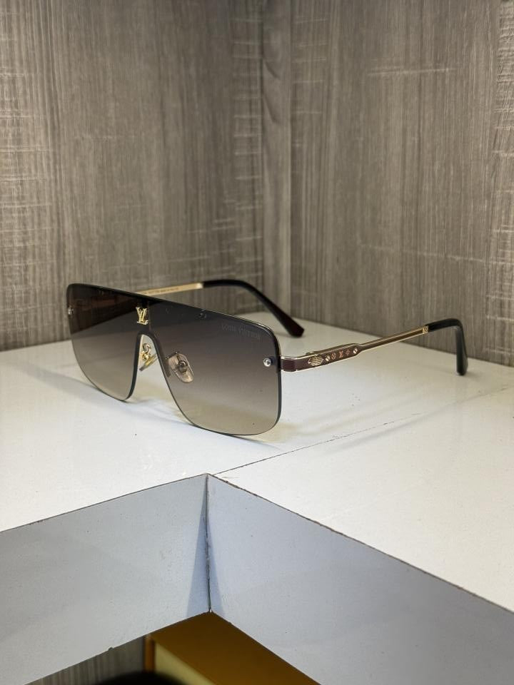 Loui  Vuitton 33015 Brown Gold