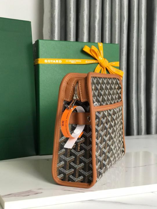 Goyar_d Unisex Jouvence Toiletry Bag With Ogbox Dustbag Etc