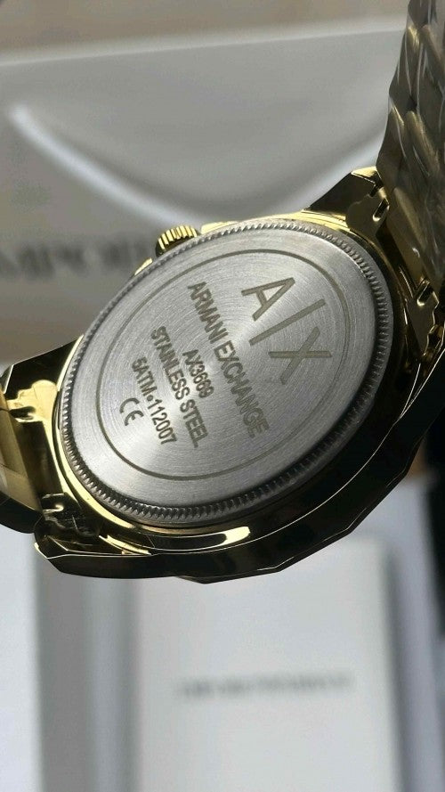 ARMA_EXCHANGE GOLD WITH SUN MOON DIAL AX1738
