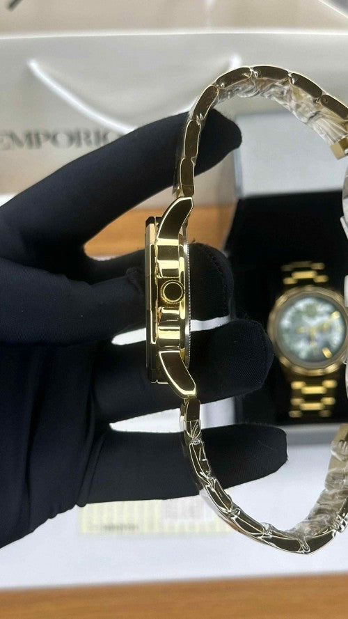 ARMA_EXCHANGE GOLD WITH SUN MOON DIAL AX1738