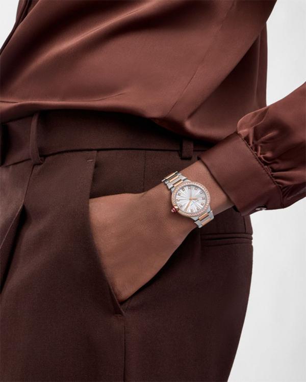 BVLGAR_I LVCEA  LADIES WATCH