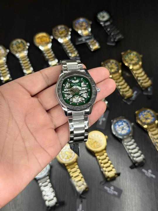 PATEK_PHILIPPE_SILVER_GREEN