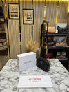 Guess Noreen Crossbody Bag With Box And Dust Bag (Black)