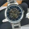 ARMA_ EXCHANGE AUTOMATIC SILVER BLUE