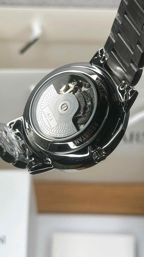 ARMA_ EXCHANGE AUTOMATIC SILVER BLUE