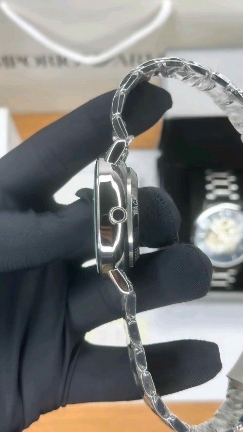 ARMA_ EXCHANGE AUTOMATIC SILVER BLUE