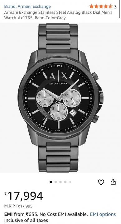 Arma i Exchange AX 1765