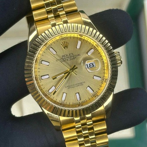 rollex_date just full gold