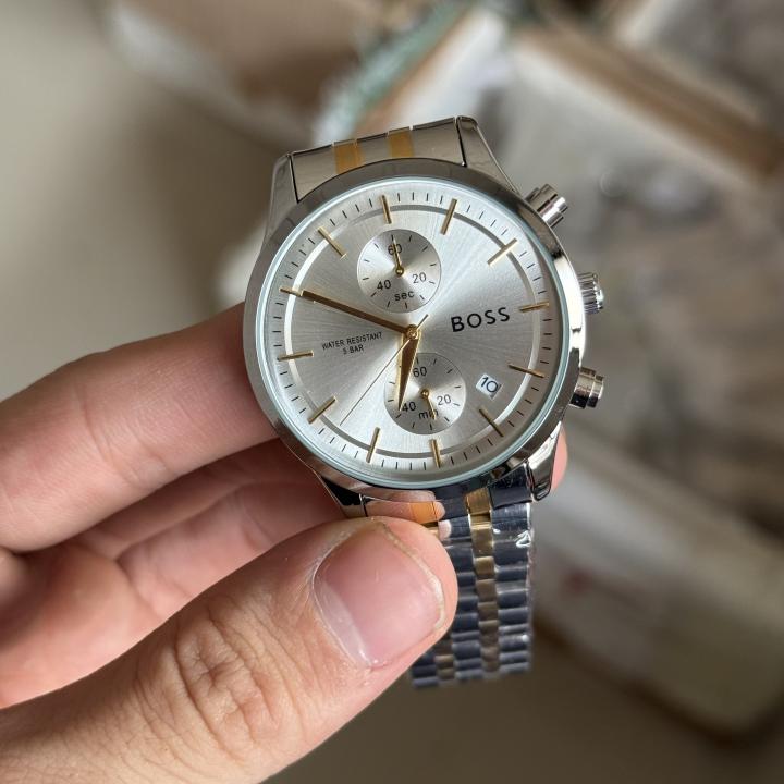 Hug o Bos s Mens Watch (All Working)