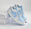 NIKEE AIR JORDAN RETRO 1 LOW SE ICE BLUE