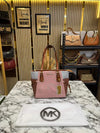 Michael_Kors Voyager Premium Quality Tote Bag With Dust Bag (Coffe Brown)