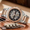 Arman_i Exchange automatic skeleton Black