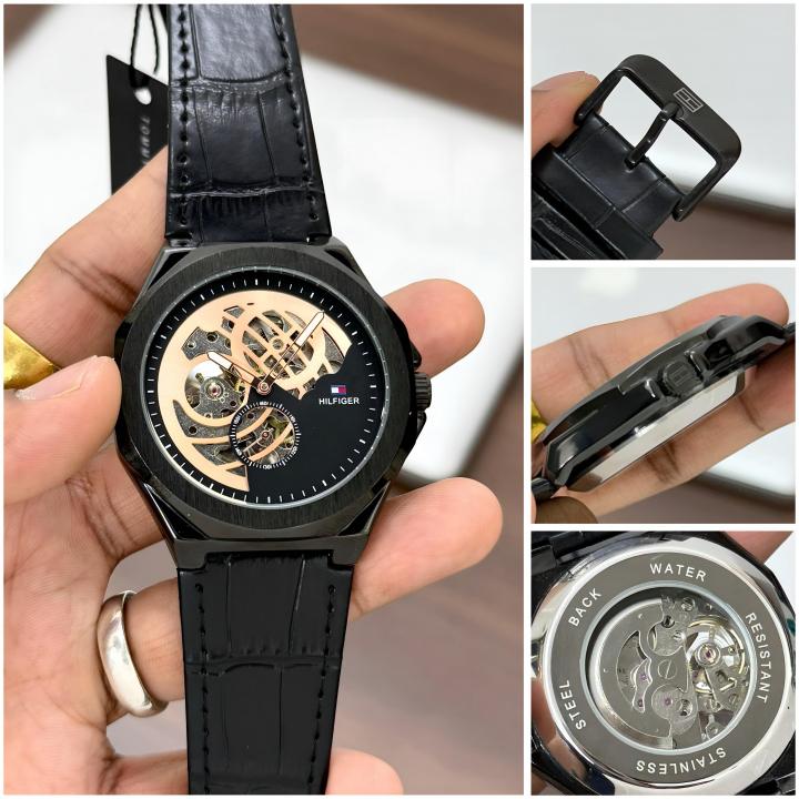 Tomm_y Hilfiger skeleton dial