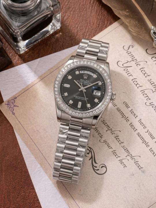 Oyster Perpetual Day Date Diamond 40 Battery