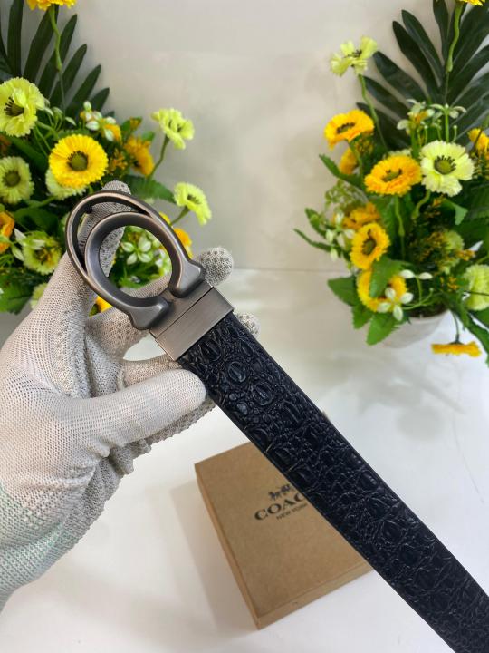 COAC_H REVERSE BELT WID OG BOX DUST BAG 232