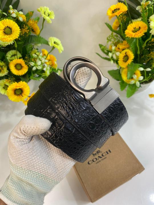 COAC_H REVERSE BELT WID OG BOX DUST BAG 232
