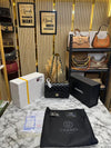 Chane_l Quilted Flap Closure CC Logo With Original Packaging (Black-1112)