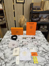 HERME_S BELT COMBO  WITH CARRY BAG AND DUST BAG WITH CARD AND BILL WITH OG BOX HS-12