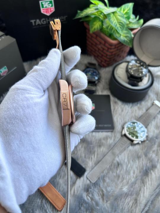 Tag CR7 Grey Gold All Working Premium W146