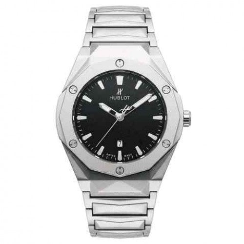 Hublot_Quartz Watch 185 Silver Black