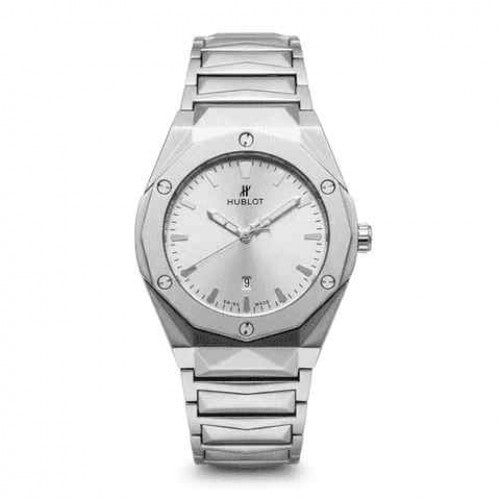 Hublot_Quartz Watch 185 Silver