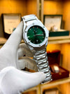 Hublot_Quartz Watch 185 Silver Green